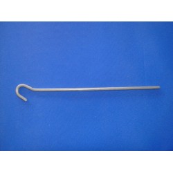 Aluminium alloy peg